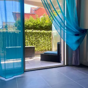  Apartamento Jardin Fleuris Parking Francia